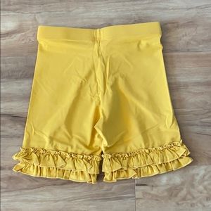 Matilda Jane Tall Tales Shorties Shorts Girls Blue Polk-a-Dot